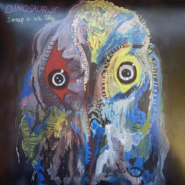 Dinosaur Jr. - Sweep It Into Space (LP, Album, Ltd, Pur)