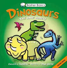 Dinosaurs: The bare bones - Book