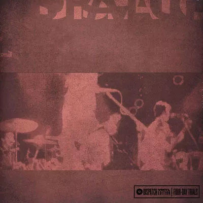 Dispatch - Four-Day Trials (LP, Red)