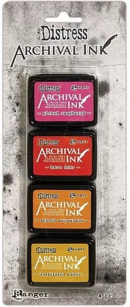 Distress Archival Mini Ink Kit 1 - Tim Holtz