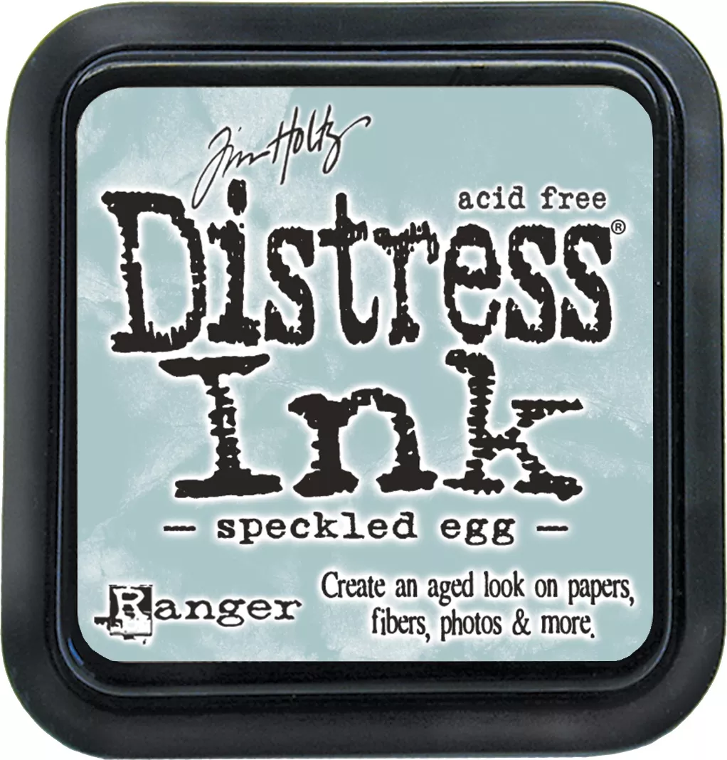 Distress Ink Pad Speckled Egg