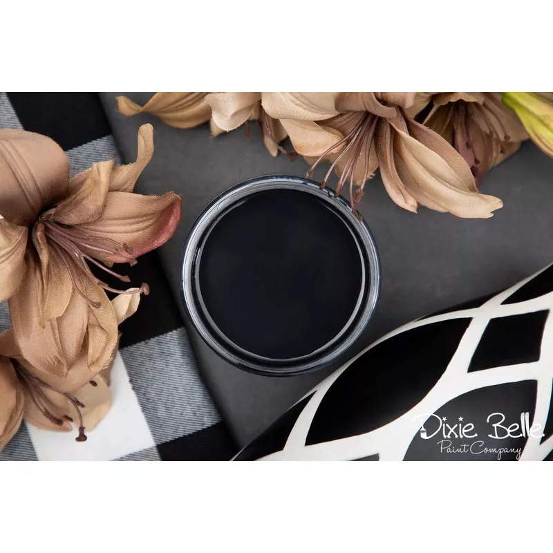 Dixie Belle Chalk Mineral Paint – Caviar