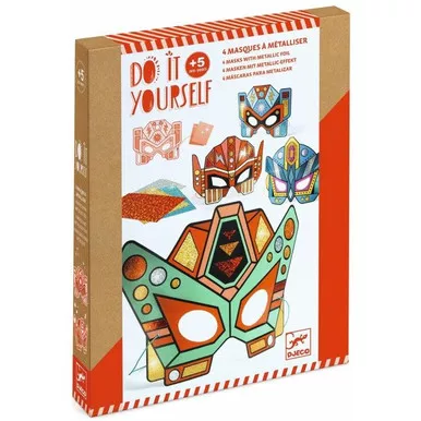 DIY Super Robot Masks