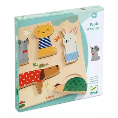 Djeco Relief Puzzle