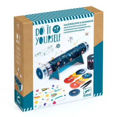 Djeco Space-Themed Kaleidoscope Building Set