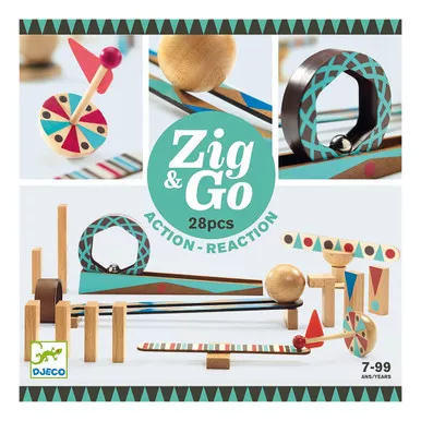 Djeco Zig + Go Activity Set