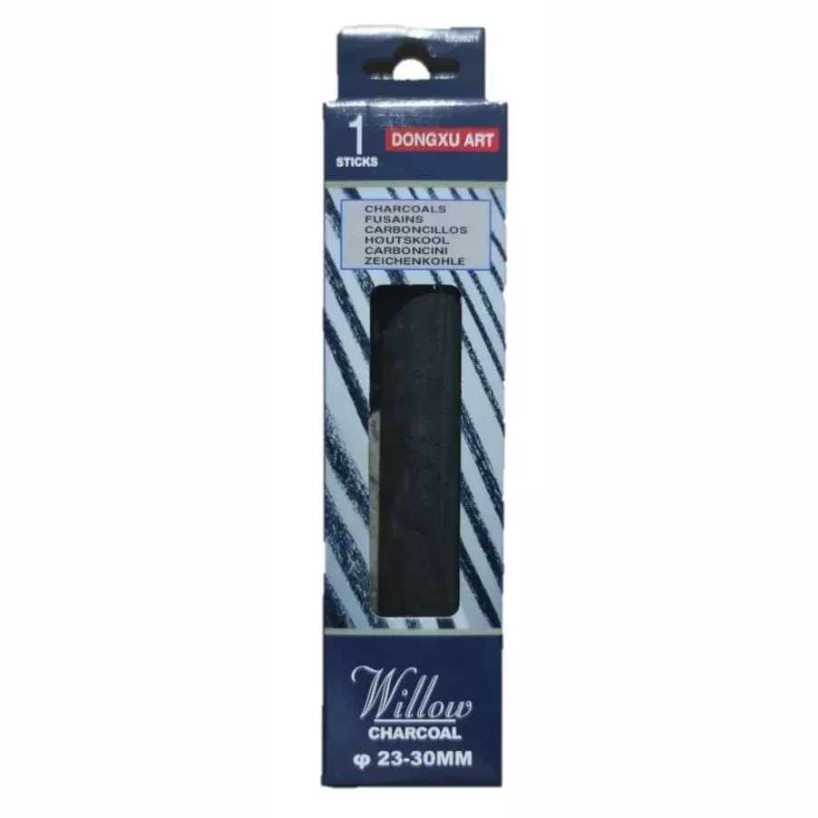 dong xu willow charcoal 13cm packet 1