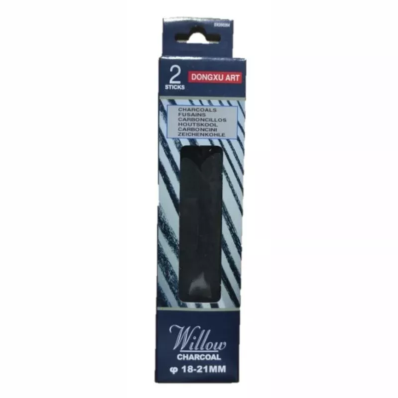 dong xu willow charcoal 13cm packet 2
