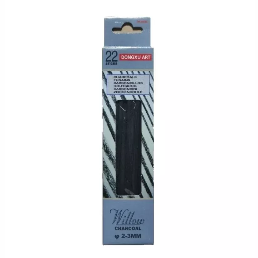 dong xu willow charcoal 13cm packet 22