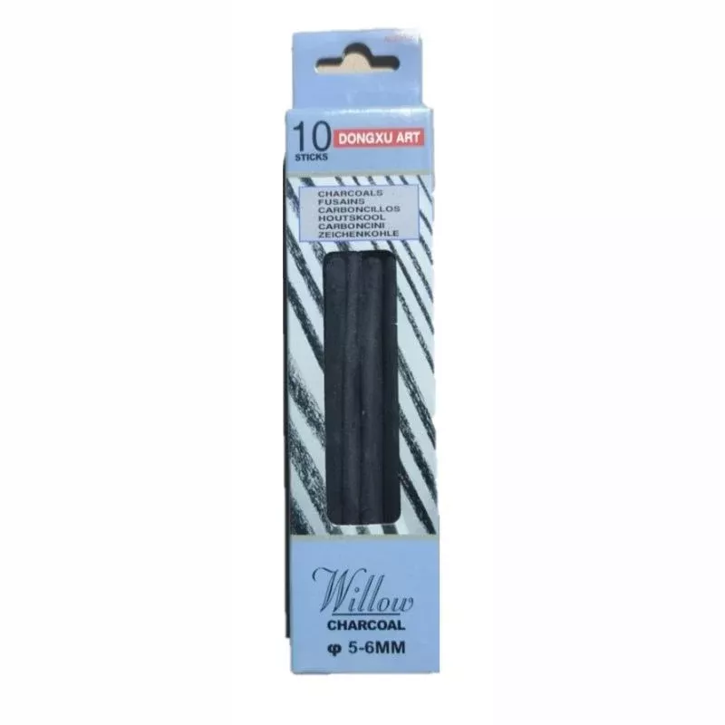dong xu willow charcoal 13cm packet10