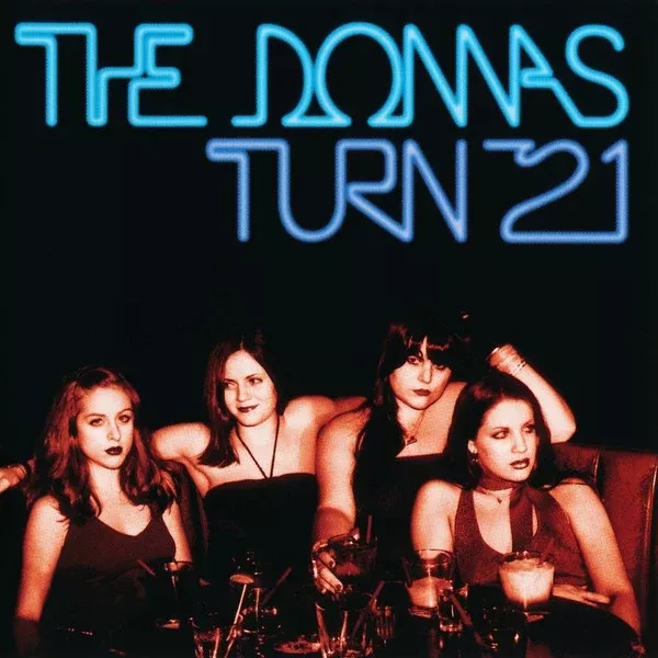 The Donnas - Turn 21 (LP, Album, RM, "Ic)