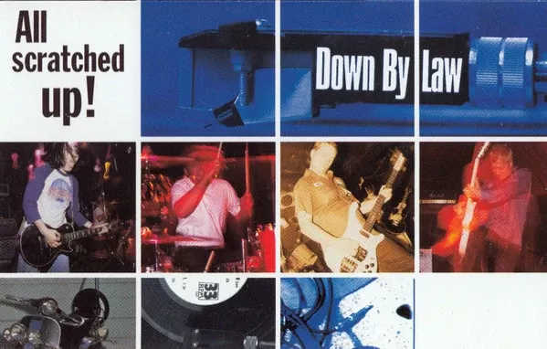 Down By Law- All Scratched Up (Cassette)