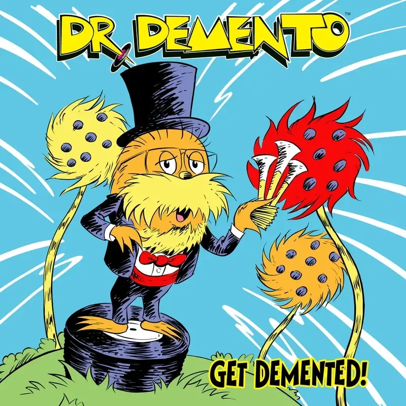 Dr. Demento - Get Demented (Colored Vinyl)