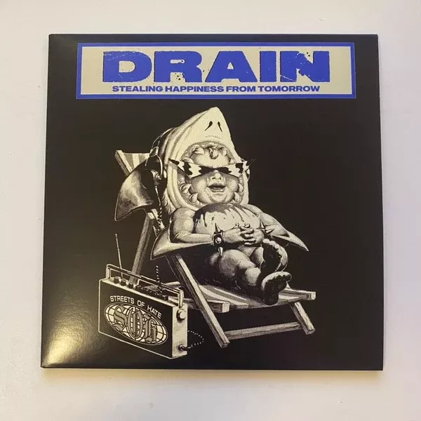 Drain- Stealing Happiness From Tomorrow (7")