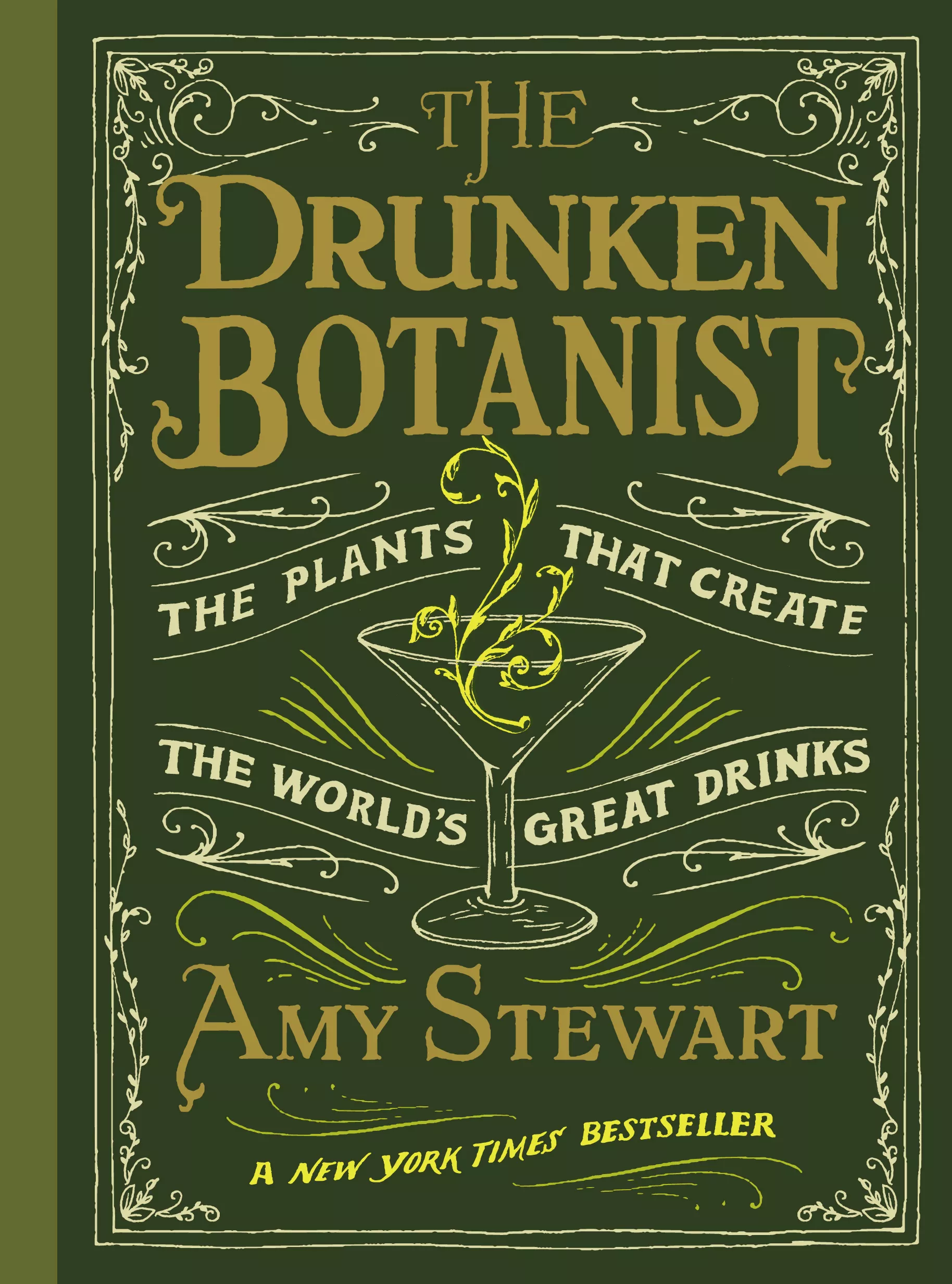 The Drunken Botanist - Book