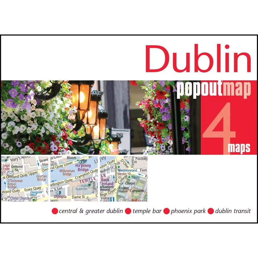 Dublin PopOut Map