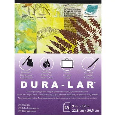 Dura-Lar Pads, 9" x 12"