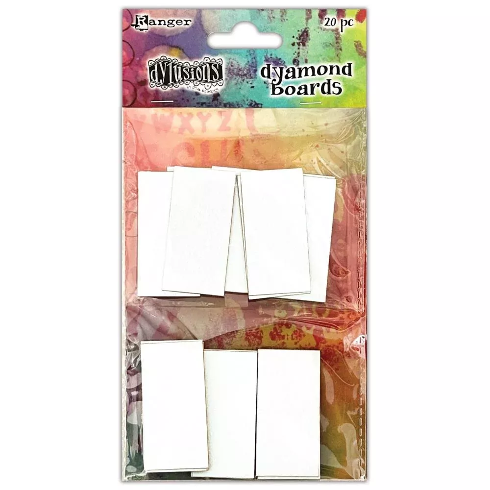 Dyan Reaveley Dylusions Dyamond Boards - Rectangles, DYM83924