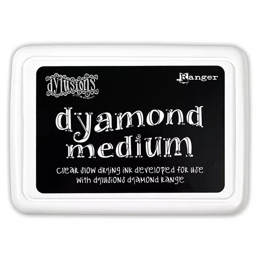 Dyan Reaveley Dylusions- Dyamond Medium Ink Pad, DYM83887