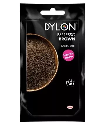 dylon fabric hand dye espresso brown (was dark brown)