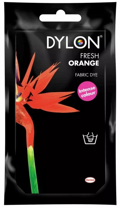 dylon fabric hand dye fresh orange (was goldfish orange)