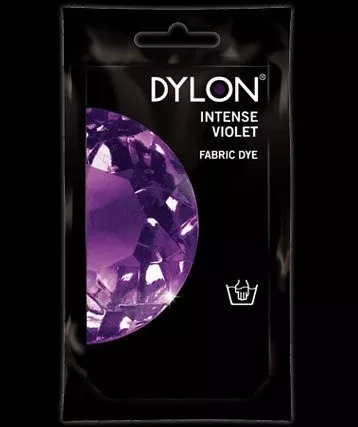 dylon fabric hand dye intense violet