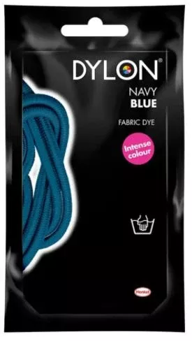 dylon fabric hand dye navy blue
