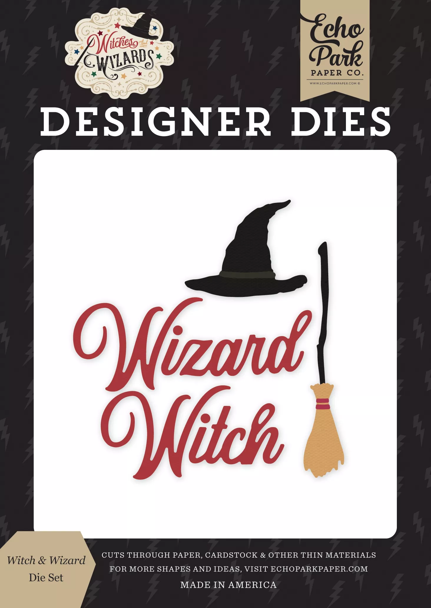 Echo Park Witches & Wizards Die Set