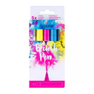 Ecoline Liquid Watercolor Brush Pen Sets