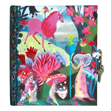 EeBoo Magical Creatures Journal