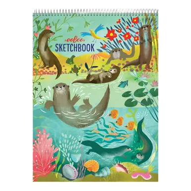 EeBoo Otters Sketchbook