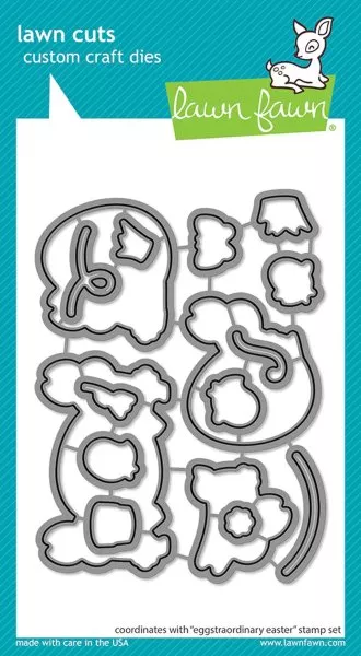 Eggstraordinary Easter - Dies - Lawn Fawn