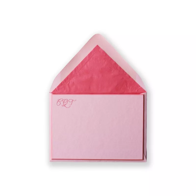 Elaine Luxe Engraved Note