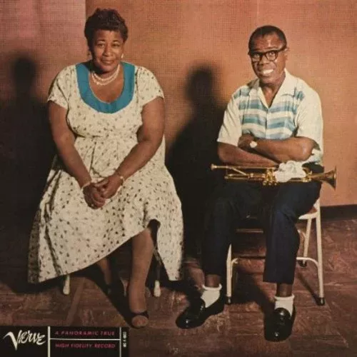 Ella Fitzgerald -Ella & Louis LP
