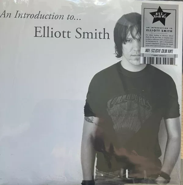 Elliott Smith - An Introduction To Elliott Smith (LP, Comp, Ltd, Sil)