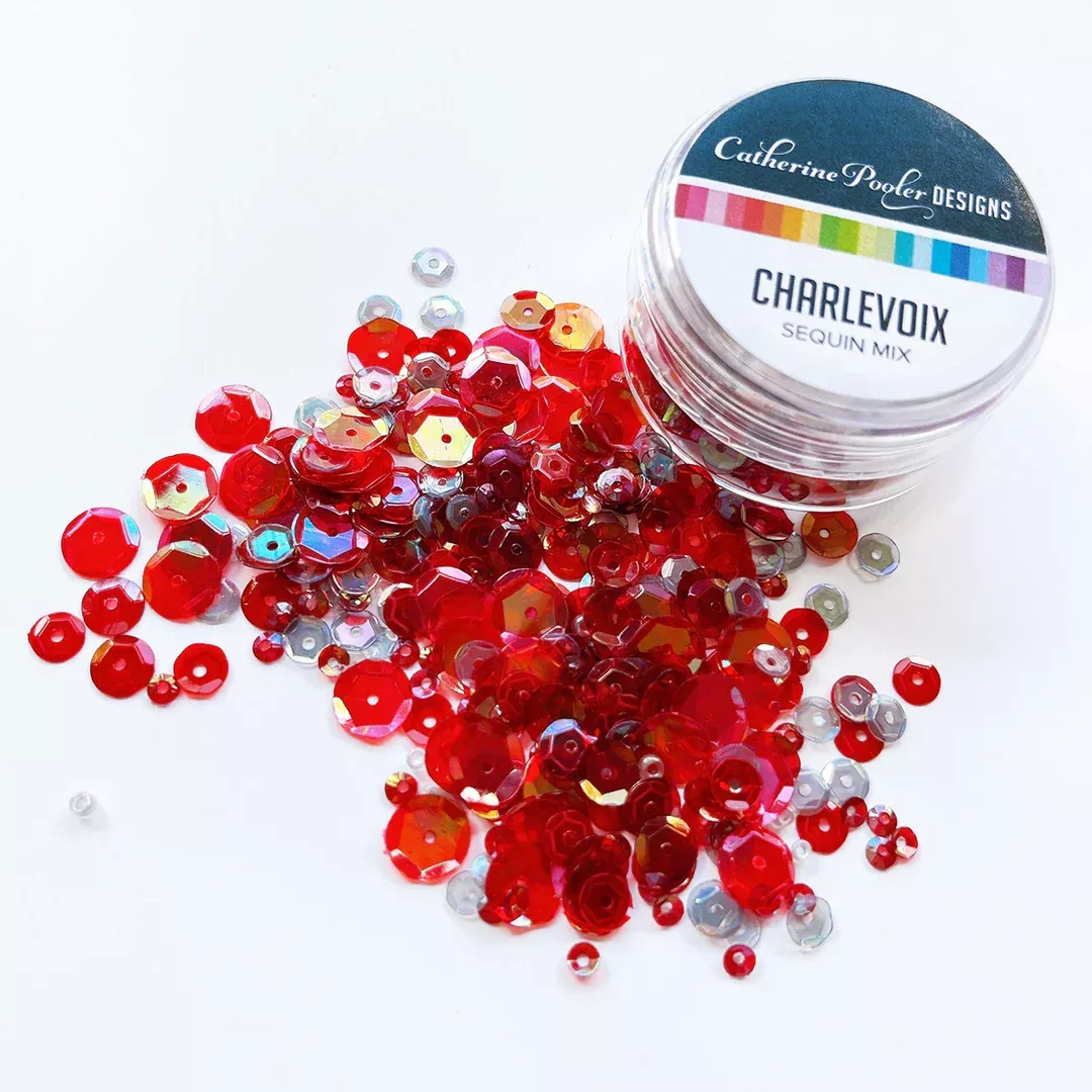 Embellishments: Catherine Pooler Designs-Charlevoix Sequins