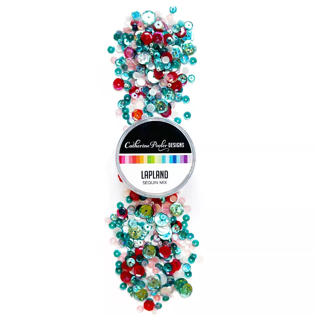 Embellishments:Catherine Pooler Designs-Lapland Sequin Mix