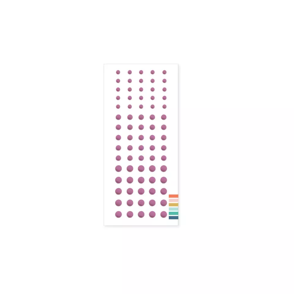 Embellishments: Concord & 9th-FIG ENAMEL DOTS