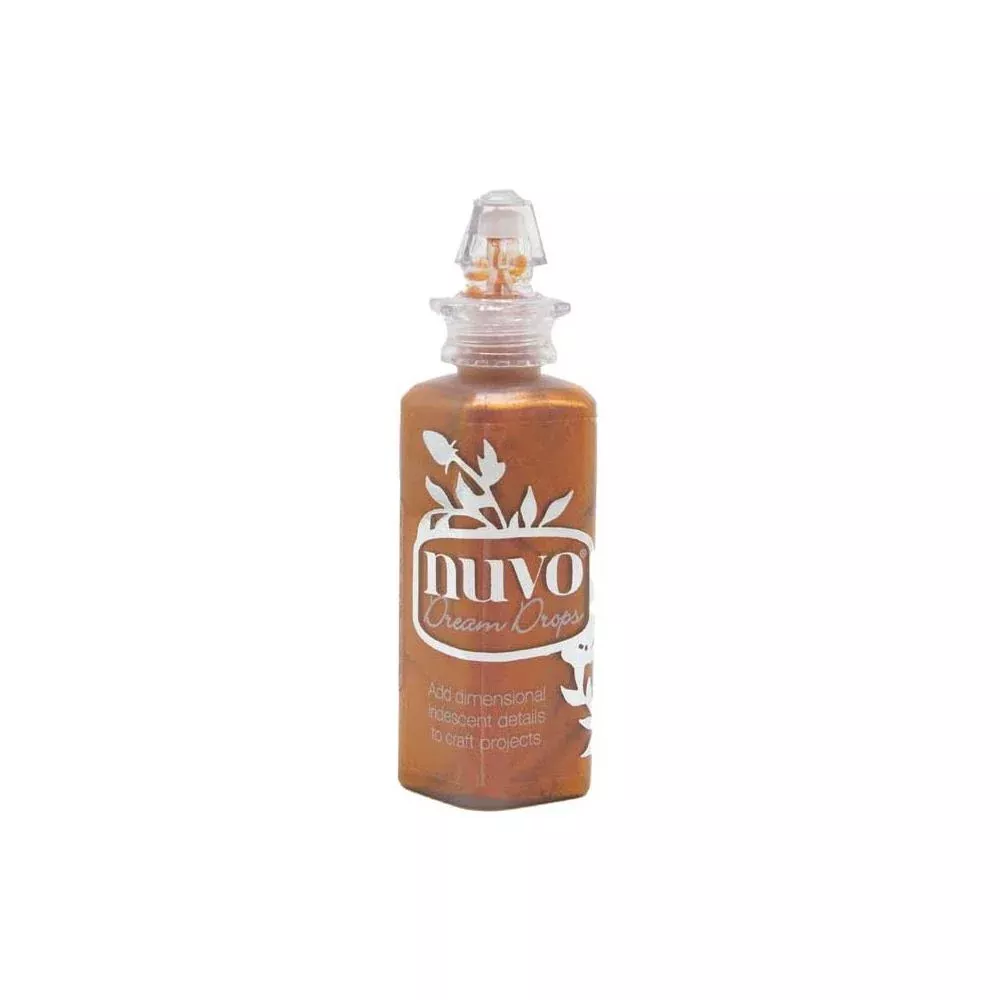 Embellishments: Nuvo Dream Drops 1.3oz-Moroccan Flame