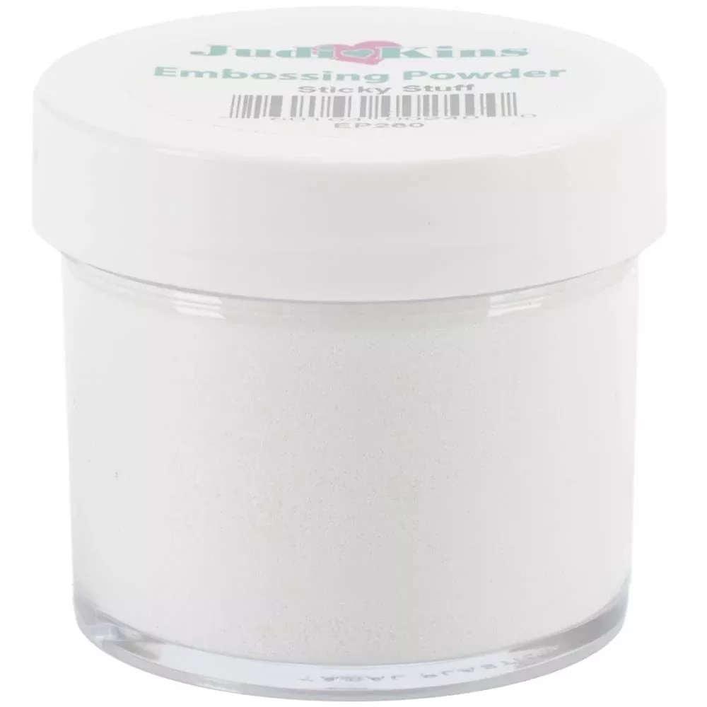 Embossing Powder: Judikins Sticky Stuff Embossing Powder 2oz