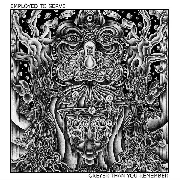 Employed To Serve - Greyer Than You Remember(LP)