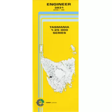 Engineer 1:25k Topo Map