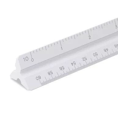 Engineer Economy Scale Ruler