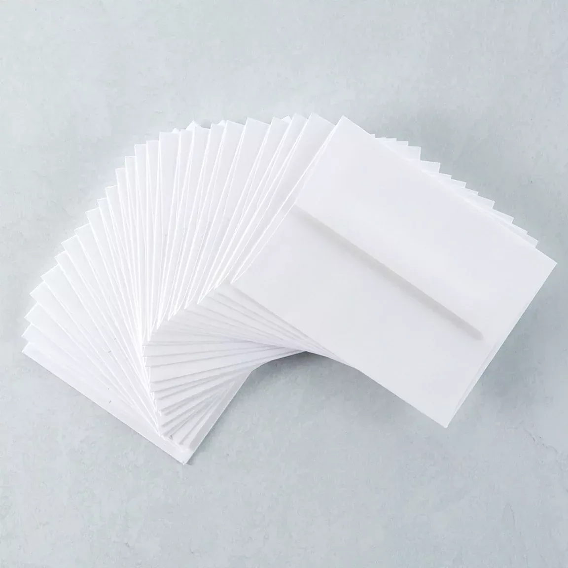 Envelopes: Spellbinders-A2 WHITE ENVELOPES - 25 PACK