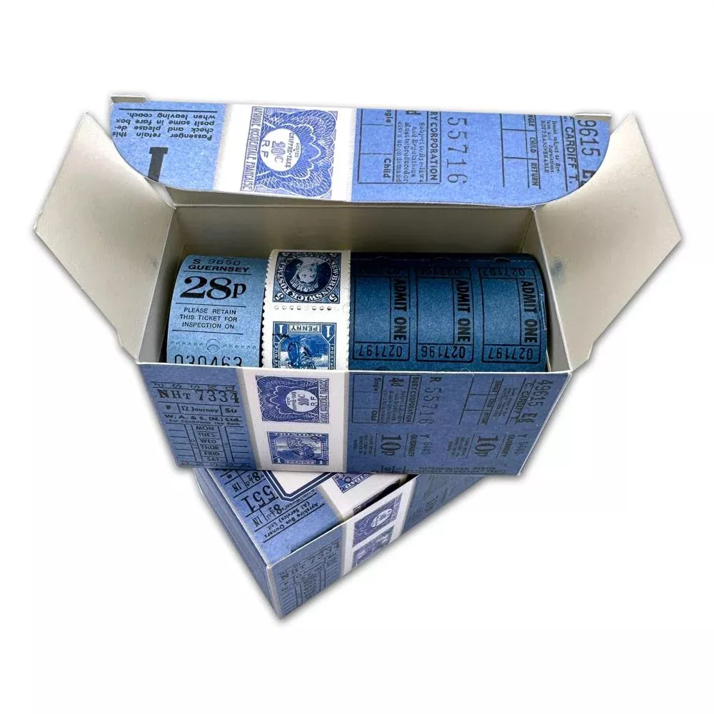 Ephemera: 49 and Market Color Swatch-Ticket Essentials-Inkwell