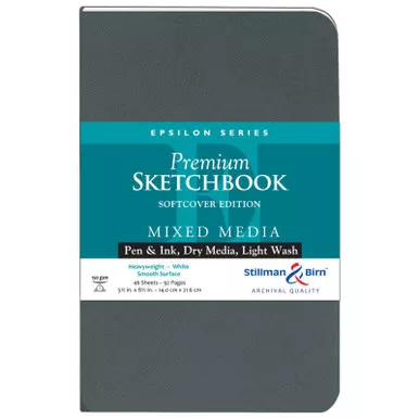 Epsilon Softcover Sketchbooks