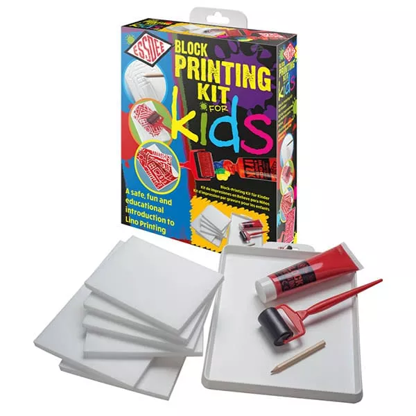 essdee block printing for kids