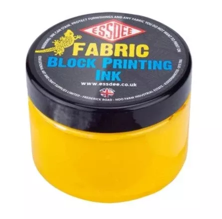 essdee fabric printing ink yellow