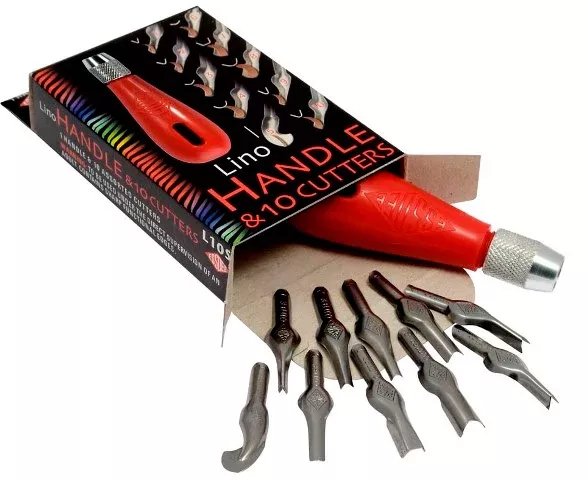essdee lino cutters with handle (no. 1-10)