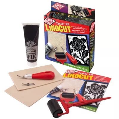 essdee linocut taster